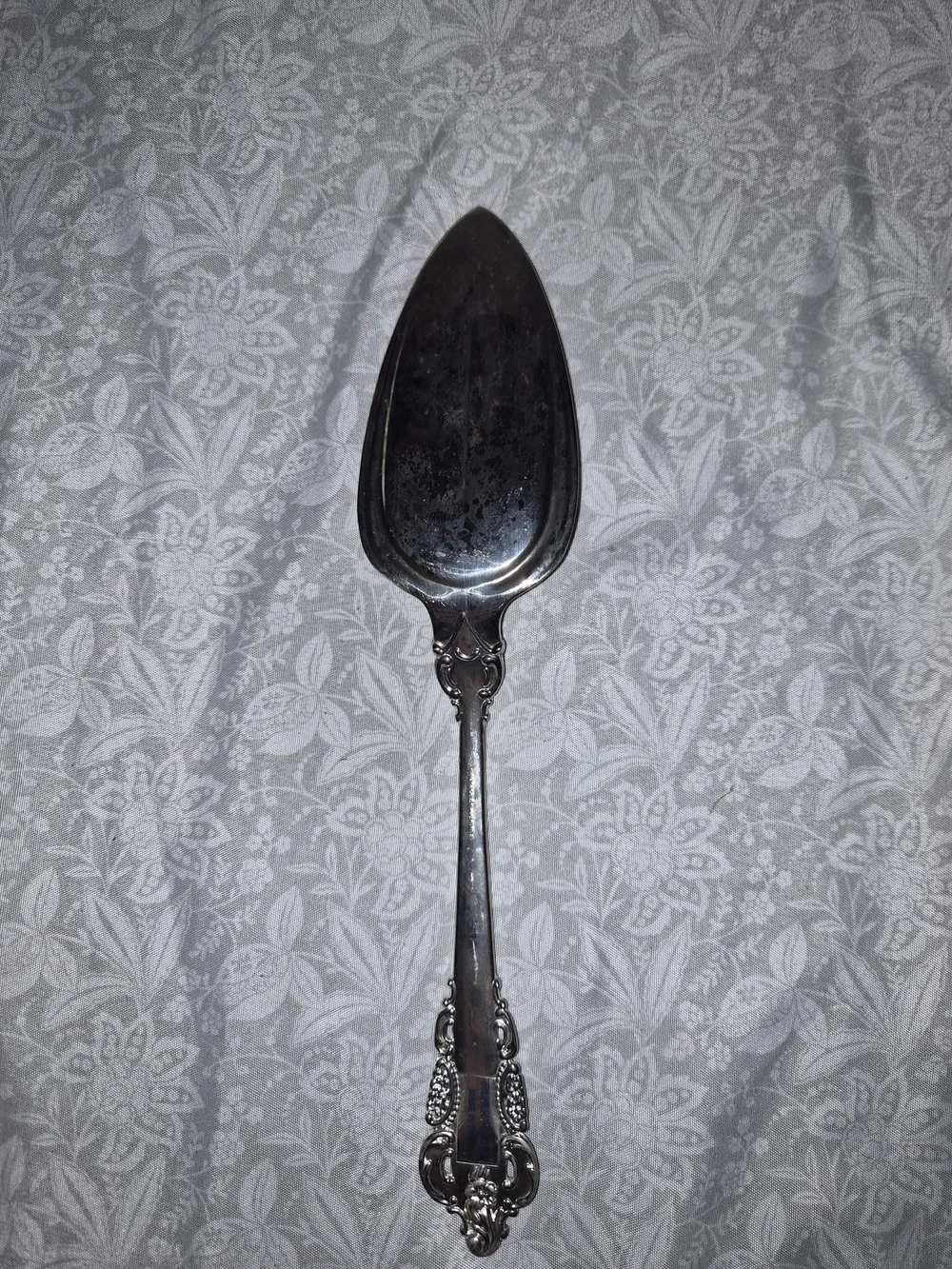 Wallace Cake/Pie Server Antique US Silver-Plated Flatware